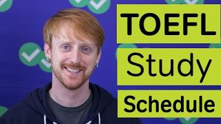 TOEFL Study Plan (1 Month)