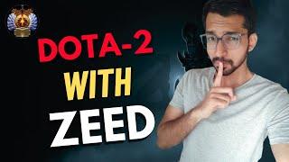 | ZEED in CROWNFALL?! | 7000MMR | SEA | SAFELANE GAMEPLAY | DOTA 2 INDIA LIVE| 7.35D | [ENG/TAMIL]