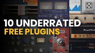 10 Underrated FREE Plugins You Should Know About 