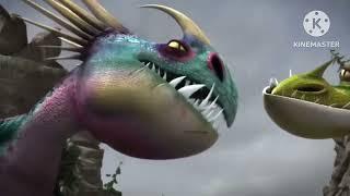 Scardian the Deadly Nadder Screen Time in Dragons: Race to the Edge Part 2