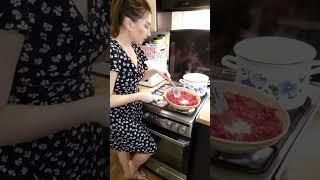 #борщ очень вкусный