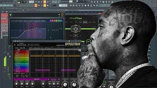 How to make a 808 Mafia Type Beat in 2022 | Simple Tutorial