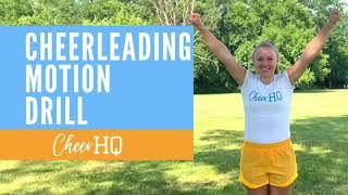 Cheerleading Motion Drill | Cheer HQ