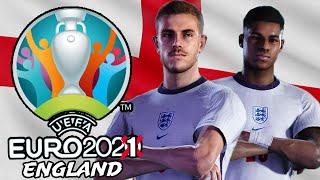 ENGLAND EURO 2021 Full Play Through (PES 2021)