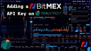 Quick Tutorial - Creating & Connecting a BitMEX API Key to the Tealstreet.io Trading Terminal