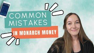 Avoid These Mistakes In Monarch Money! (And An Explanation On Transfers)