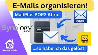 Organize free email inboxes with Synology MailPlus - setup, tips and tricks