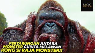 KEKUATAN BARU DARI SI RAJA MONSTER KONG !! - Alur Film Kong : Skull Island (2017)
