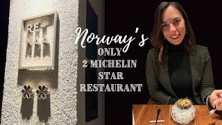 RE-NAA | Norway’s only 2 Michelin Star Restaurant-The most expensive meal I’ve ever eaten!! Vlog #33