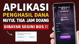 APLIKASI  PENGHASIL DANA 2025 TANPA UNDANG TEMAN - DAPAT UANG - CARA MENGHASILKAN UANG DARI INTERNET