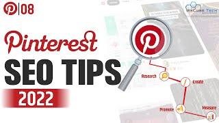 Top Pinterest SEO Tips for High-Traffic Success | Pinterest Marketing Strategy