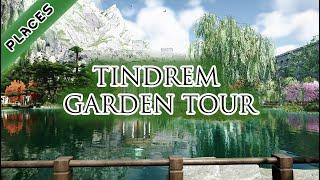 Mortal Online 2 Tindrem Garden Tour 4K Talk about Star Vault and Roman Empire