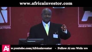 H.E Yoweri Museveni, President, The Republic of Uganda, at the Ai CEO Investment Summit 2015