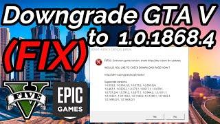 HƯỚNG DẪN FIX LỖI SCRIPT HOOK V CRITICAL ERROR - GTA V (Epic Game)