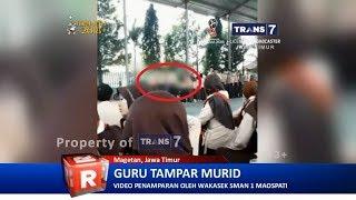 TRANS7 JATIM - Viral!! 3 Siswa SMA di Magetan Ditampar Guru