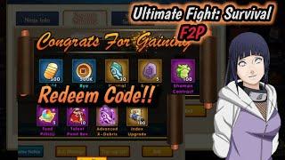 Redeem Code + Arena Battle | Ultimate Fight Survival F2P