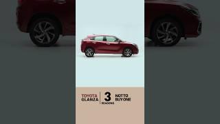 3 Reasons Not To Buy One | Toyota Glanza FAQ #16