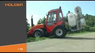 Leiser AG, Landtechnik, Traktoren, Holder F780 Spritze