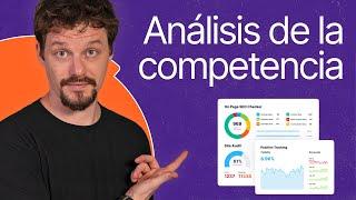 Consigue DATOS de tus competidores para un análisis competitivo 