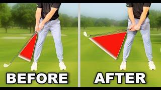 Stop Casting Your Golf Swing FOREVER with This Simple Wrist Trick