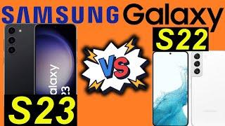 Samsung Galaxy S23 versus S22 | SeppelPower