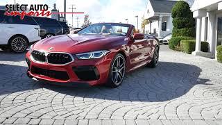 #21858 2020 BMW M8 Convertible at Select Auto Imports in Alexandria, Virginia