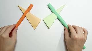 How to Fold an Origami Tomahawk