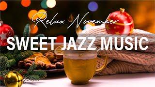 Happy november jazz  elegant autumn jazz and bossa nova for work, study and relax