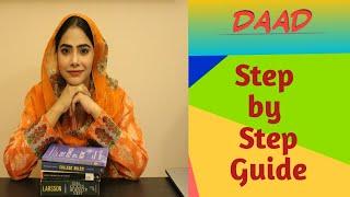 STEP BY STEP PROCEDURE TO APPLY IN DAAD SCHOLARSHIP I FULLY FUNDED SCHOLARSHIP IN GERMANY URDU/HINDI