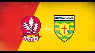 Jimmy wins match as Derry press backfires | Derry 0-17 Donegal 4-11 | Ulster SFC highlights