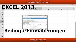 Bedingte Formatierung (Excel)