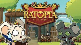 RATOPIA #1 ОЩУПЫВАЕМ НОВЫЙ КОНТЕНТ (cosplay stream)