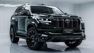 All New 2025 Toyota Land Cruiser PRADO: Special Sneak Peek!