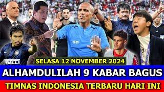  WASIT AHMED AL KAFF BIKIN ULAH LAGI!! KABAR BAHAGIA TIMNAS INDONESIA HARI INI ~ SELASA 12/11/ 2024