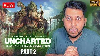 Uncharted: Legacy of Thieves | Part 2 |Karan Pawar #uncharted #uncharted4 #indiangamingcommunity