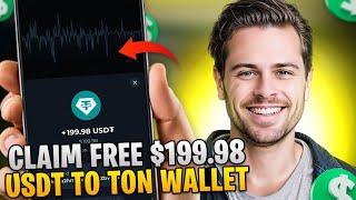 Instant Payment Telegram Bot: Claim Free $199.98 Usdt To Ton Walllet - Genki Miner Bot Payment Proof