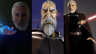 Count Dooku (Ep 2, Clone Wars, 3)