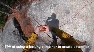 Climbing Tech Tips- Extending From Top Anchor for Better Communication