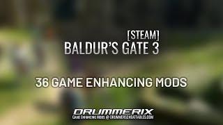 Baldur's Gate 3 +36 Cheats Demo