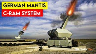 German Mantis Air Defense System