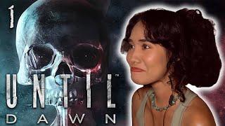 The Horror Cringe Fest Begins! | UNTIL DAWN First Playthrough | Part 1