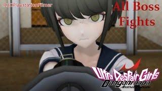 Danganronpa Another Episode: Ultra Despair Girls - All Boss Fights {English, Full 1080p HD}