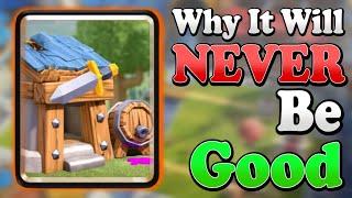 History of Clash Royale's Worst Building