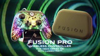 PowerA FUSION Pro Wireless Controller for Xbox Series X|S with Lumectra