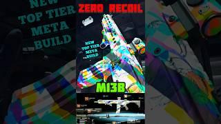 The *ZERO RECOIL* M13B Best Class Setup  | Meta Build | BROKEN | MW2 | COD Warzone #shorts #viral