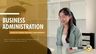 TRIMEX COLLEGES Business Administration Ad (CBA)