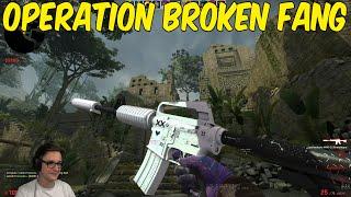 NEW CSGO OPERATION - Operation Broken Fang