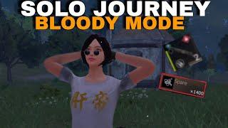 SOLO JOURNEY on BLOODY mode / LAST ISLAND OF SURVIVAL/LAST DAY RULES SURVIVAL#lios