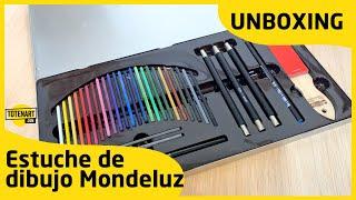 Estuche de dibujo Mondeluz  UNBOXING | totenart.com