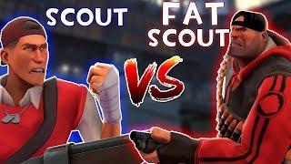 [TF2] FAT SCOUT VS NORMAL SCOUT